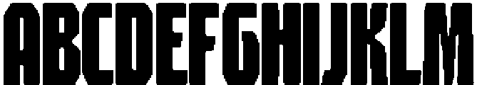 HN Verigale Bold otf (700) Font UPPERCASE