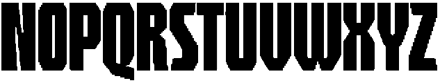 HN Verigale Bold otf (700) Font UPPERCASE