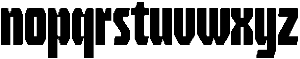 HN Verigale Bold otf (700) Font LOWERCASE