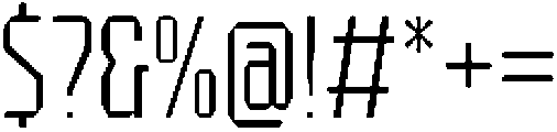 HN Verigale Light otf (300) Font OTHER CHARS