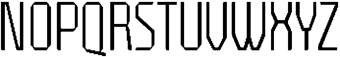 HN Verigale Light otf (300) Font UPPERCASE