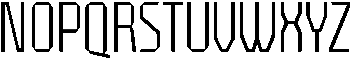 HN Verigale Light ttf (300) Font UPPERCASE
