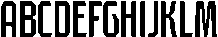 HN Verigale Medium otf (500) Font UPPERCASE