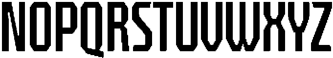 HN Verigale Medium otf (500) Font UPPERCASE