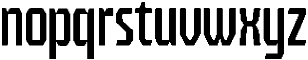 HN Verigale Medium otf (500) Font LOWERCASE