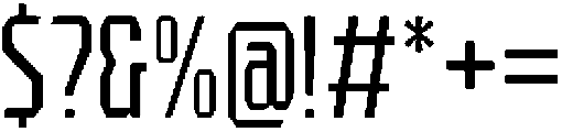 HN Verigale Regular otf (400) Font OTHER CHARS
