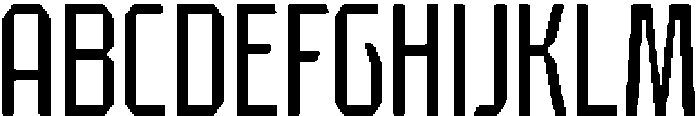 HN Verigale Regular otf (400) Font UPPERCASE