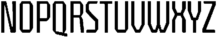 HN Verigale Regular otf (400) Font UPPERCASE