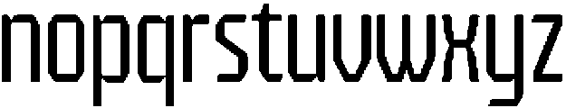 HN Verigale Regular otf (400) Font LOWERCASE