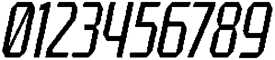 HN Verigale Slant otf (400) Font OTHER CHARS