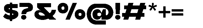 HN Cito Font OTHER CHARS