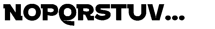 HN Cito Font UPPERCASE