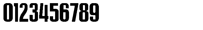 HN Neue Lifter Bold Font OTHER CHARS