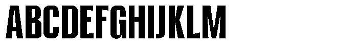 HN Neue Lifter Bold Font UPPERCASE