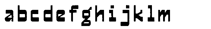HN Neyro Mono Drawn FONT