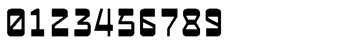 HN Neyro Mono Regular Font OTHER CHARS