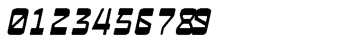 HN Neyro Mono Soft Slanted Font OTHER CHARS