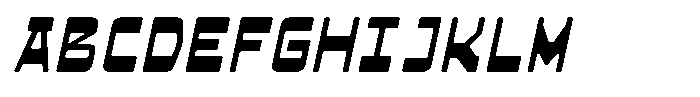 HN Neyro Mono Soft Slanted Font