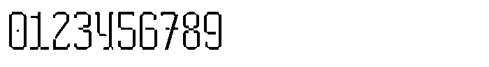 HN Rowka Mono Condensed Font OTHER CHARS