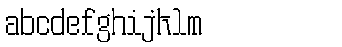 HN Rowka Mono Condensed FONT