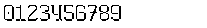 HN Rowka Mono Narrow Font OTHER CHARS