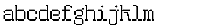 HN Rowka Mono Narrow FONT