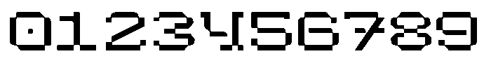 HN Rowka Mono Ultra Wide Font OTHER CHARS