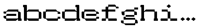 HN Rowka Mono Ultra Wide FONT