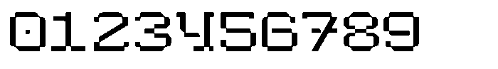 HN Rowka Mono Wide Font OTHER CHARS
