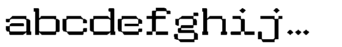 HN Rowka Mono Wide FONT