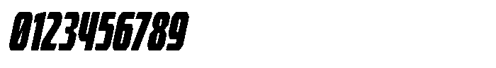 HN Verigale Bold Slant Font OTHER CHARS