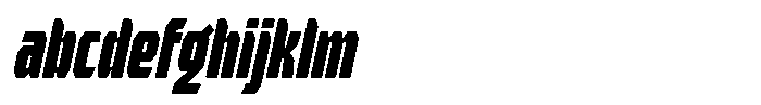 HN Verigale Bold Slant FONT