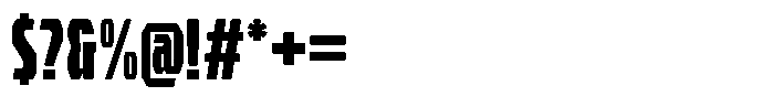 HN Verigale Bold Font OTHER CHARS