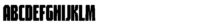 HN Verigale Bold Font UPPERCASE