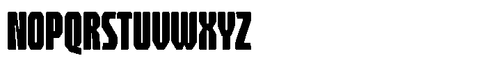 HN Verigale Bold Font UPPERCASE