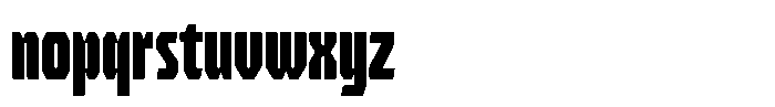 HN Verigale Bold Font LOWERCASE