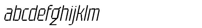 HN Verigale Light Slant FONT