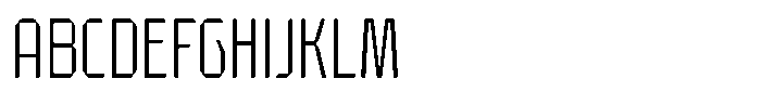 HN Verigale Light Font UPPERCASE