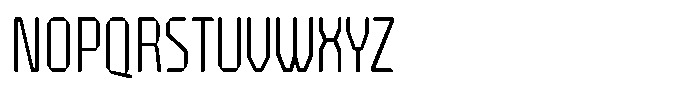 HN Verigale Light Font UPPERCASE