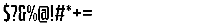 HN Verigale Medium Font OTHER CHARS