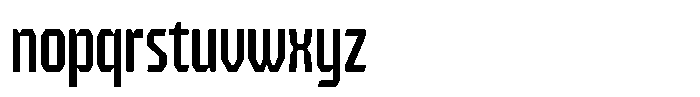 HN Verigale Medium Font LOWERCASE