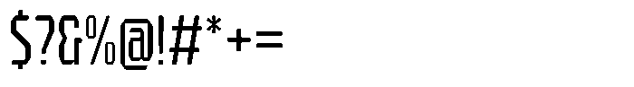 HN Verigale Regular Font OTHER CHARS