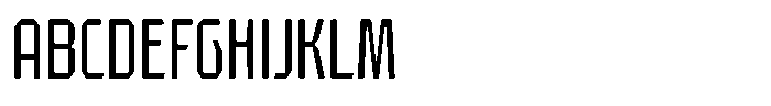 HN Verigale Regular Font UPPERCASE