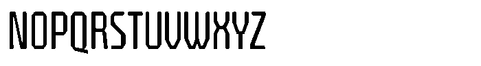 HN Verigale Regular Font UPPERCASE
