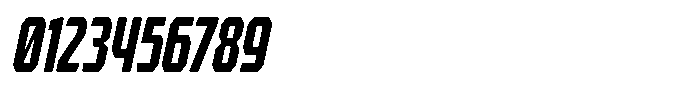HN Verigale Semi Bold Slant Font OTHER CHARS
