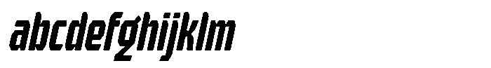 HN Verigale Semi Bold Slant FONT