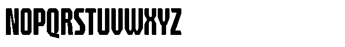 HN Verigale Semi Bold Font UPPERCASE