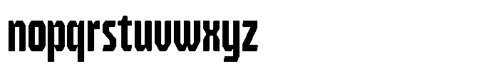 HN Verigale Semi Bold Font LOWERCASE