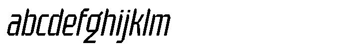 HN Verigale Slant FONT