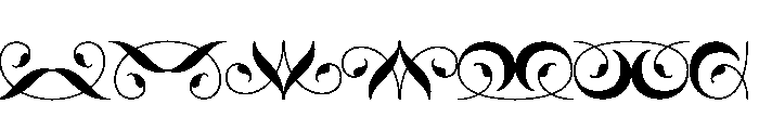 Hoefler Txt Fleurons FONT